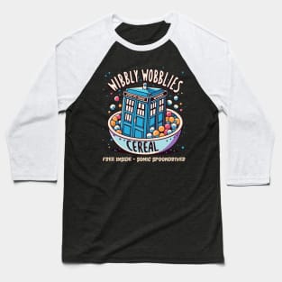 Wibbly Wobblies Cereal - They're Timey Whimey :D Baseball T-Shirt